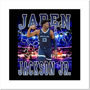 Jaren Jackson Jr. Posters and Art